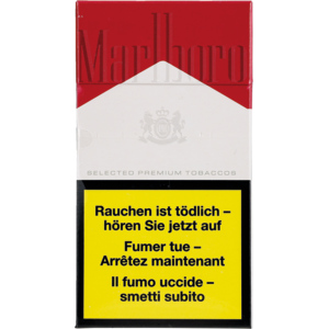 Marlboro Red 100' s Box