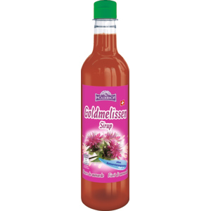 Holderhof Goldmelissen Sirup, 6 x 50 cl Holderhof Goldmelissen Sirup, 6 x 50 cl
