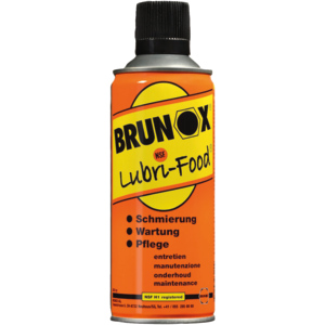 Brunox Lubri-Food Aerosol, Schmiermittel 400ml
