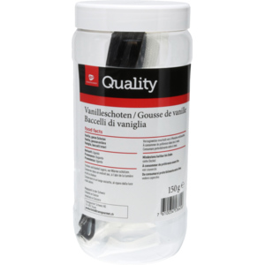 Quality Vanilleschoten, 150 g