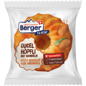 Amadina Gugelhöpfli Mandel, 12 x 45 g