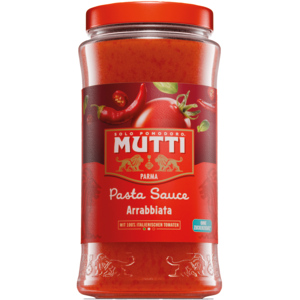 Mutti Saucce Arrabiata, 6 x 400 g