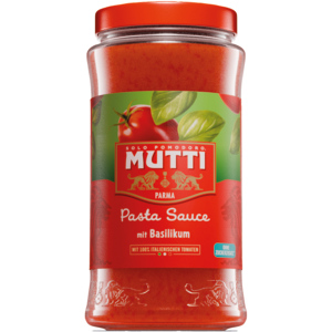 Mutti Sauce Basilico, 6 x 400 g