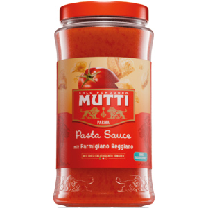 Mutti Sauce Pomodoro Parmigiano, 6 x 400 g