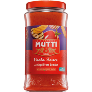 Mutti Sauce Datterini, Grillgemüse 6 x 400g