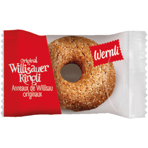 Wernli Willisauer Ringli Original, Portionen, 250 St