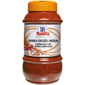 McCormick Paprika edelsüss, 400 g