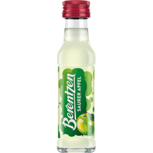 Berentzen Saurer Apfel 16%, 2 cl