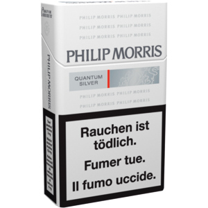 Philip Morris Quantum Silver Box