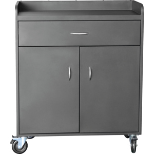 Butler Servierwagen, anthrazit, 100 x 45 x 120 cm mit Schutzhülle Butler Servierwagen, anthrazit, 100 x 45 x 120 cm mit Schutzhülle