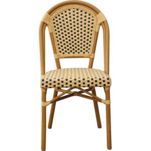 Paris Stuhl, creme / schwarz