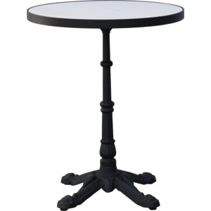 Paris Tisch ⌀60 cm, schwarz Paris Tisch ⌀60 cm, schwarz