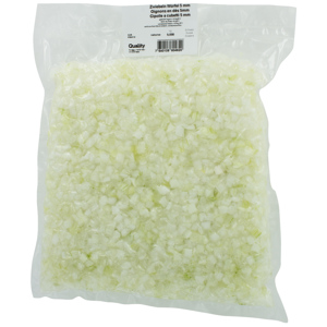 Zwiebeln Würfel 5 x 5 mm, 5 kg Zwiebeln Würfel 5 x 5 mm, 5 kg