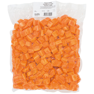 Rüebli Würfel 15 x 15 mm, 5 kg Rüebli Würfel 15 x 15 mm, 5 kg