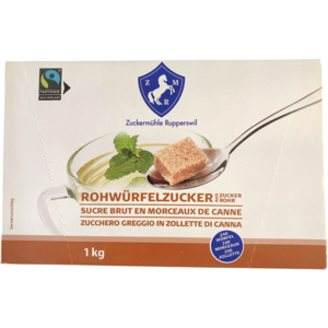 Rohzucker in Würfel, 1 kg Rohzucker in Würfel, 1 kg