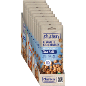 Chichery Kichererbsen Sea Salt, 14 x 35 g