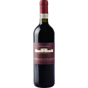 Fattoria Le Pupille Morellino di Scansano DOCG, 75 cl Fattoria Le Pupille Morellino di Scansano DOCG, 75 cl