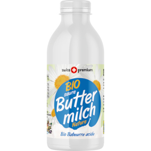 Biedermann Bio Buttermilch Nature, 5 dl Biedermann Bio Buttermilch Nature, 5 dl