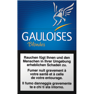 Gauloises Blondes Bleues, Stange zu 10 Boxpack Gauloises Blondes Bleues, Stange zu 10 Boxpack