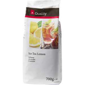 Quality Ice Tea Lemon, 10 x 700 g Quality Ice Tea Lemon, 10 x 700 g