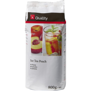 Quality Ice Tea Peach, 800 g Quality Ice Tea Peach, 800 g