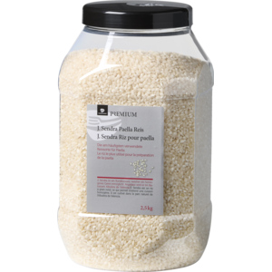 Premium Paella Reis, 2,5 kg