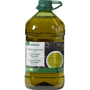 Natura Bio Olivenöl extra vergine, 3 l