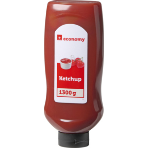 Economy Ketchup Squeeze, 6 x 1,3 kg Economy Ketchup Squeeze, 6 x 1,3 kg