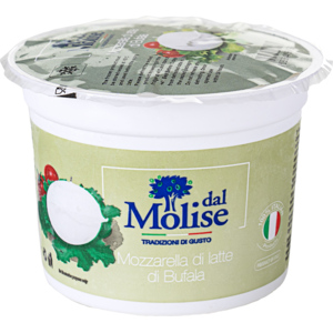 dal Molise Mozzarella bufala, tiefgekühlt, 12 x 125 g