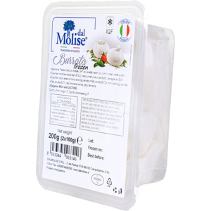 dal Molise Burratina, tiefgekühlt, 10 x 2 x 100 g dal Molise Burratina, tiefgekühlt, 10 x 2 x 100 g