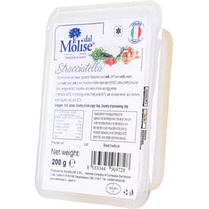 dal Molise Stracciatella, tiefgekühlt, 200 g