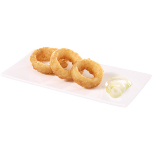 McCain Beer Battered Onion Rings thick cut 24 g, TK, 1 kg