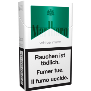 Marlboro White Menthol Mint Box