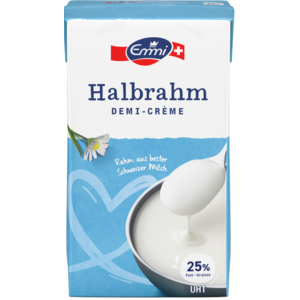 Emmi Halbrahm 25%, UHT, 12 x 1 l