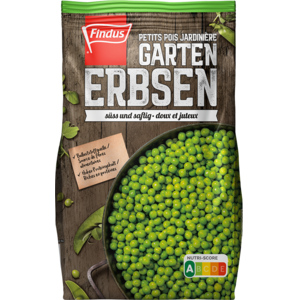 Findus Gartenerbsen fein, TK, 800 g Findus Gartenerbsen fein, TK, 800 g