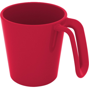Koziol Mehrweghenkeltasse, rot, 200 ml Koziol Mehrweghenkeltasse, rot, 200 ml