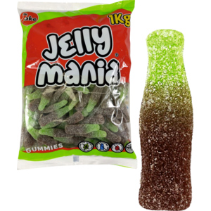 Jake Jellymania Sour Cola, 1 kg