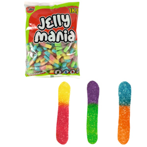 Jake Jellymania Sour Worms, 1 kg Jake Jellymania Sour Worms, 1 kg