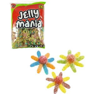 Jake Jellymania Sour Octopus, 1 kg Jake Jellymania Sour Octopus, 1 kg