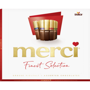 Merci Finest Selection, 10 x 250 g