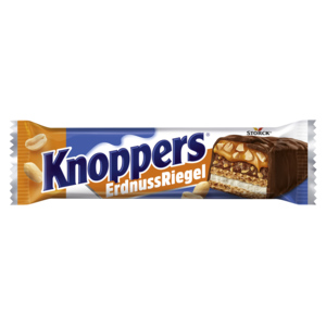 Knoppers Erdnussriegel Single, 24 x 40 g