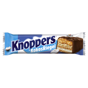 Knoppers Kokosriegel Single, 24 x 40 g Knoppers Kokosriegel Single, 24 x 40 g
