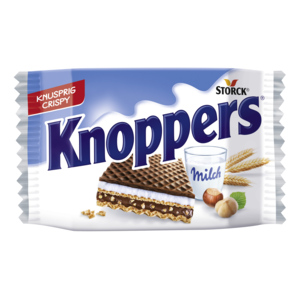 Knoppers Single, 24 x 25 g Knoppers Single, 24 x 25 g