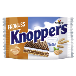 Knoppers Erdnuss, 24 x 25 g