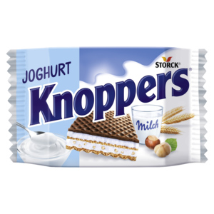 Knoppers Joghurt, 24 x 25 g Knoppers Joghurt, 24 x 25 g