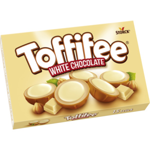 Toffifee white, 125 g