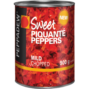 Peppadew Wilde Paprika geschnitten, 900 g Peppadew Wilde Paprika geschnitten, 900 g