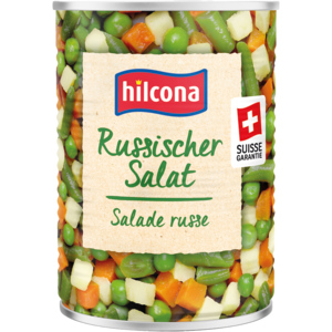 Hilcona Russischer Salat, 12 x 420 g