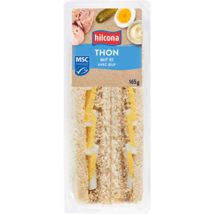 Hilcona Dreieck-Sandwich Thunfisch, 165 g Hilcona Dreieck-Sandwich Thunfisch, 165 g