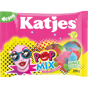 Katjes Pop Mix, 20 x 210 g